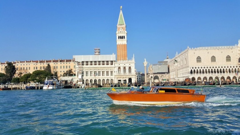 Venice is an easy day trip by train from Vicenza