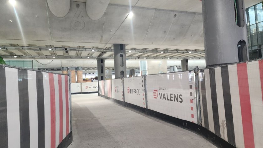 The rebuild of Gent Sint-Pieters