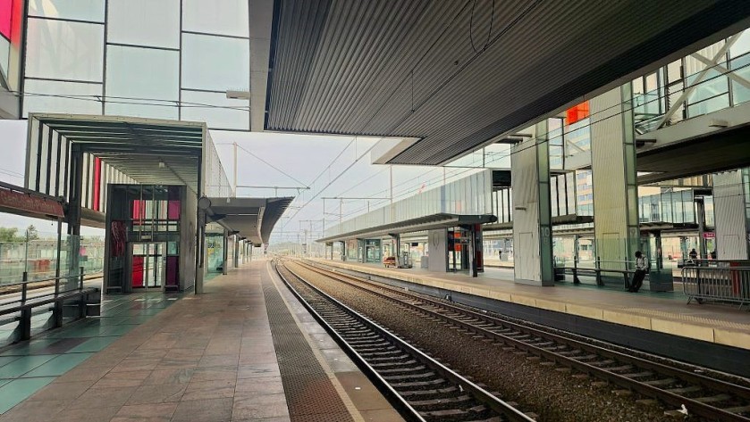The rebuild of Gent Sint-Pieters