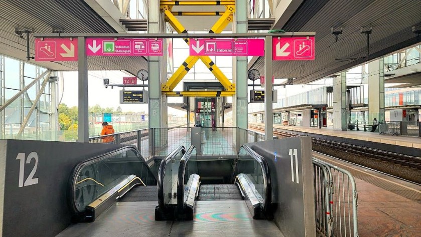 The rebuild of Gent Sint-Pieters