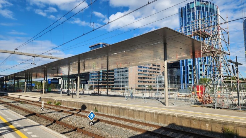 The rebuild of Amsterdam Zuid