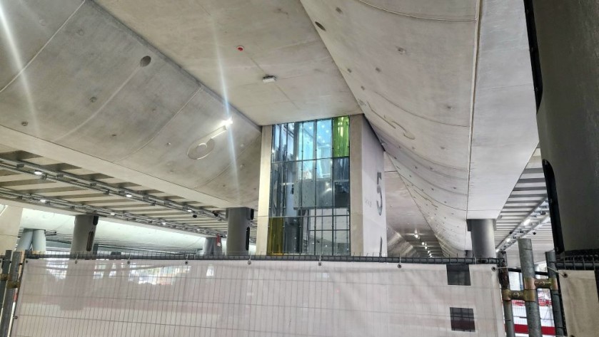 The rebuild of Gent Sint-Pieters