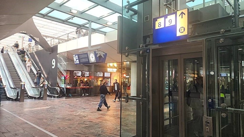 The main passage in Rotterdam