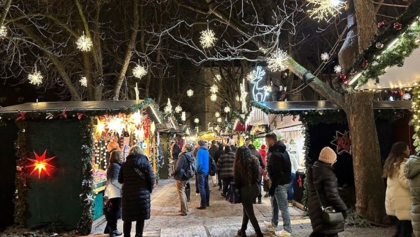 Book an escorted Swiss Christmas market tour with Echo Rails