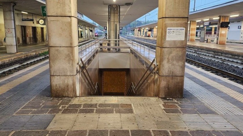 at Vicenza station