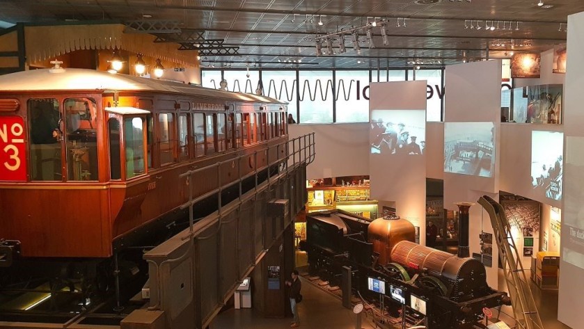 Liverpool on a day trip from London by train