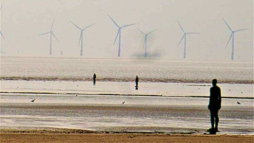 Liverpool on a day trip from London by train