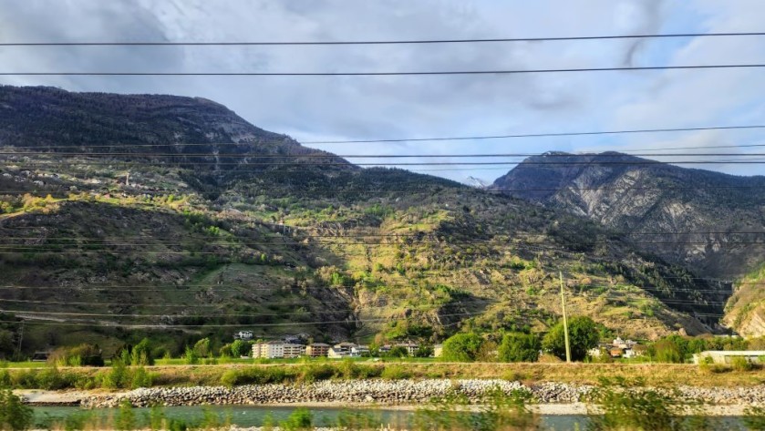 Btween Visp and Brig