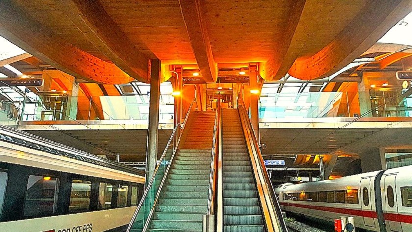 How to take the train Cologne to Bern