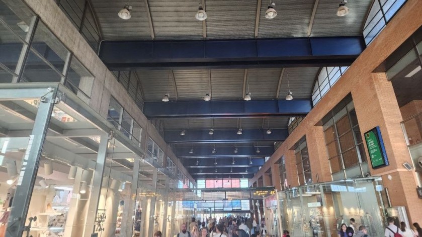 At Cordoba station