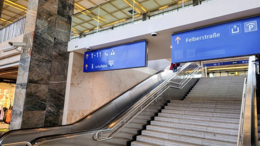 Inside Wien Westbahnhof