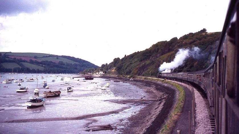 On the Dartmouth Steam Raiway