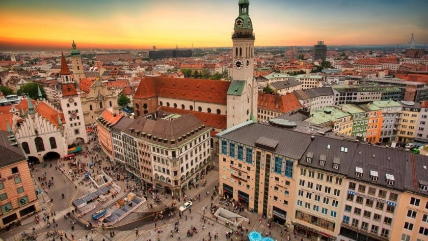 Munich city centre