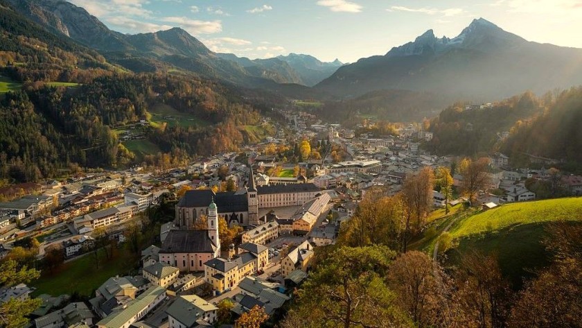 To Berchtesgaden on a day trip by train from Munich