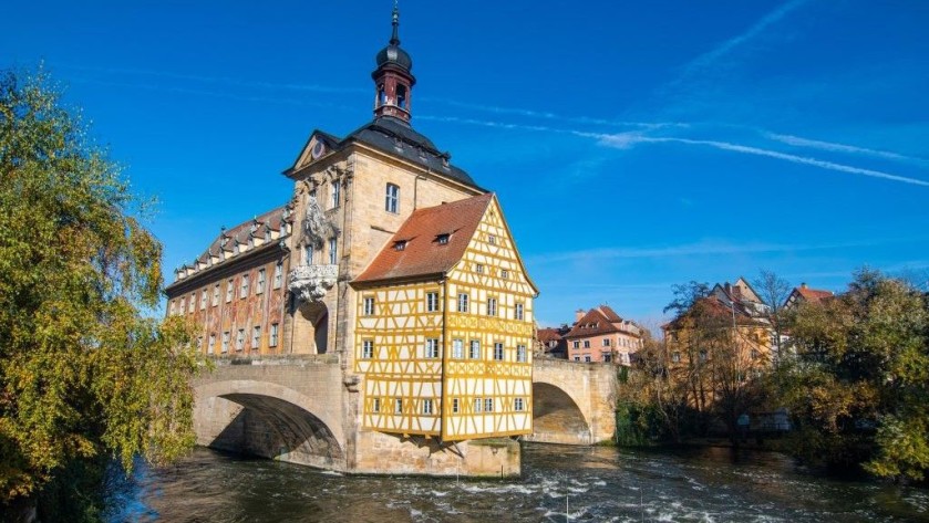 to Bamberg on an easy day trip by train