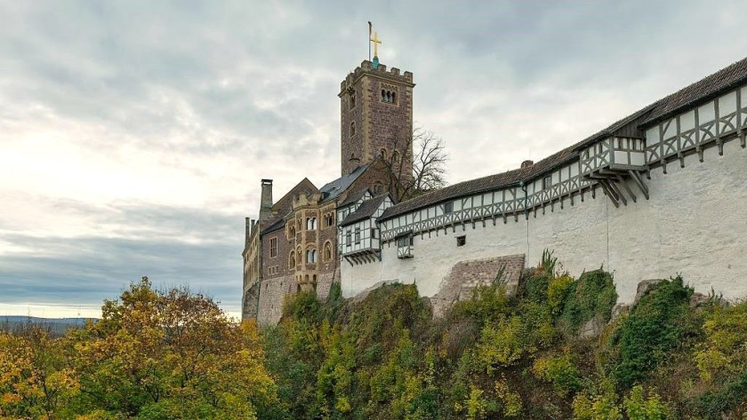 Experience Wartburg Castle on a day trip by train