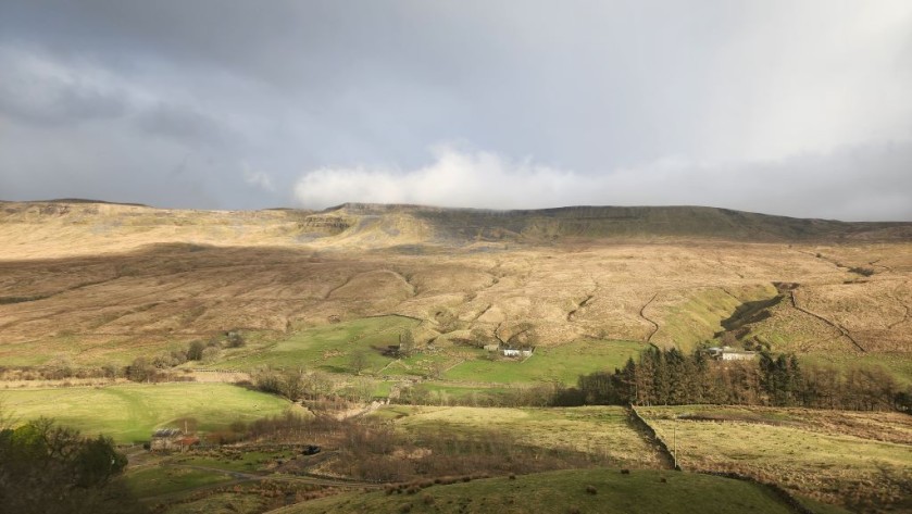 On the Settle and Carlisle line