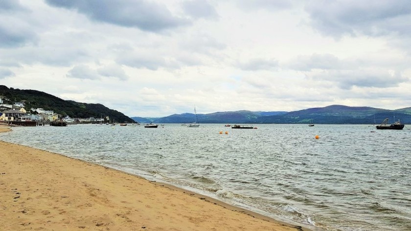 to Aberdovey by train