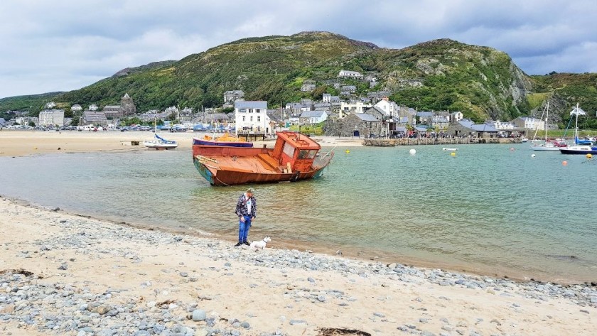 to Barmouth by train