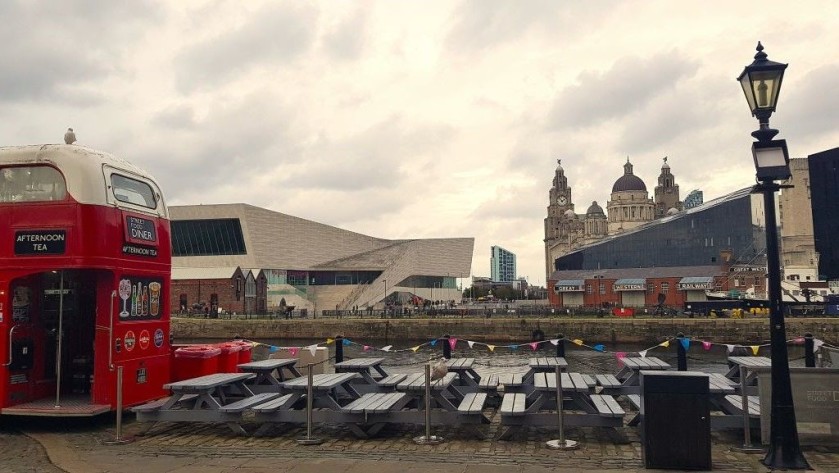 Liverpool by train