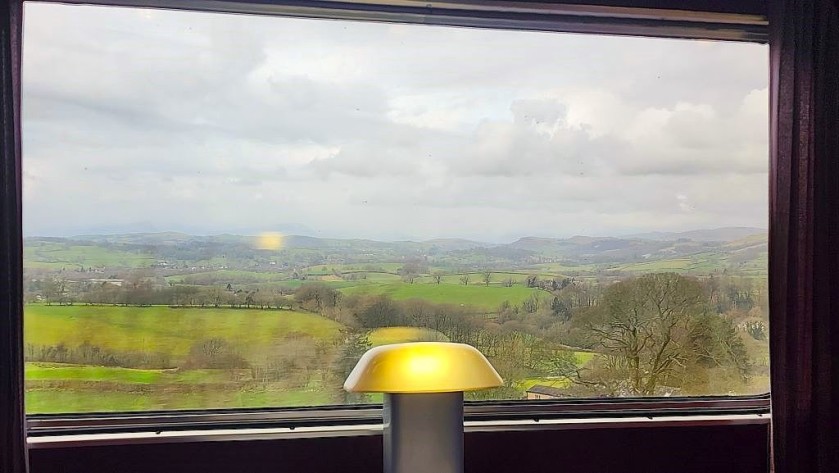 On the Cumbrian Mountain Express