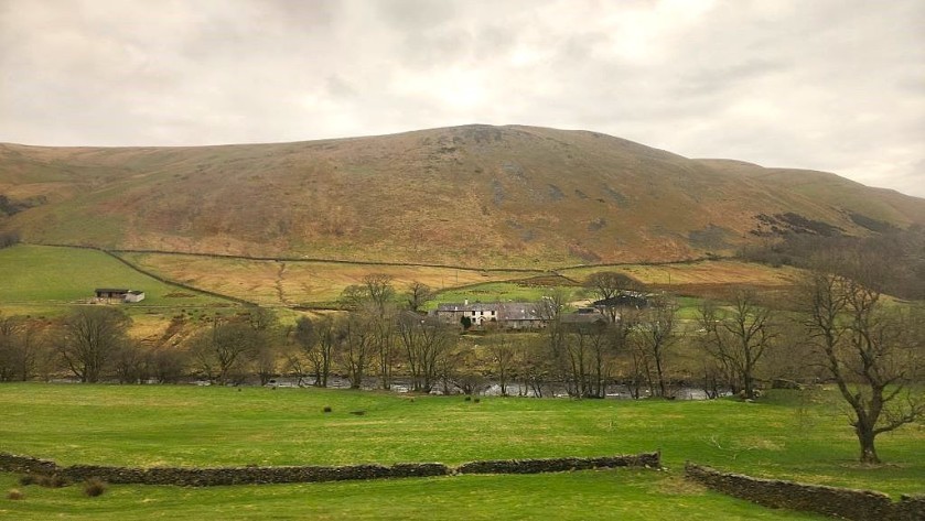 On the Cumbrian Mountain Express