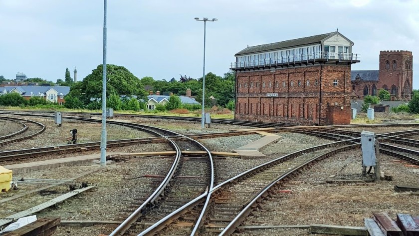 tp Shrewsbury by train