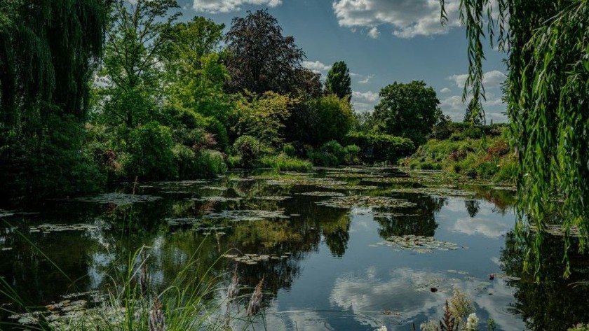 to Giverny by train from Paris