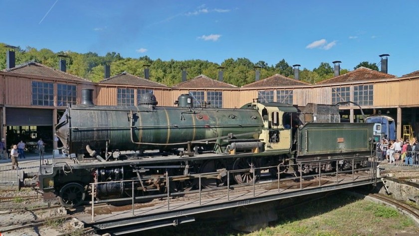 to Longueville Railway Museum from Paris