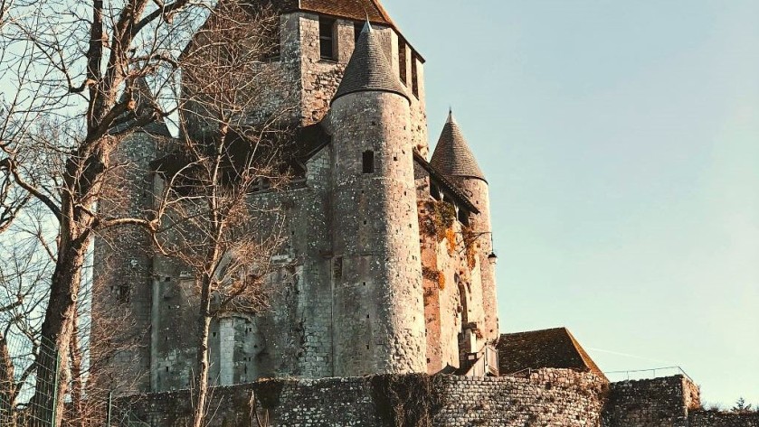 Provins by train from Paris