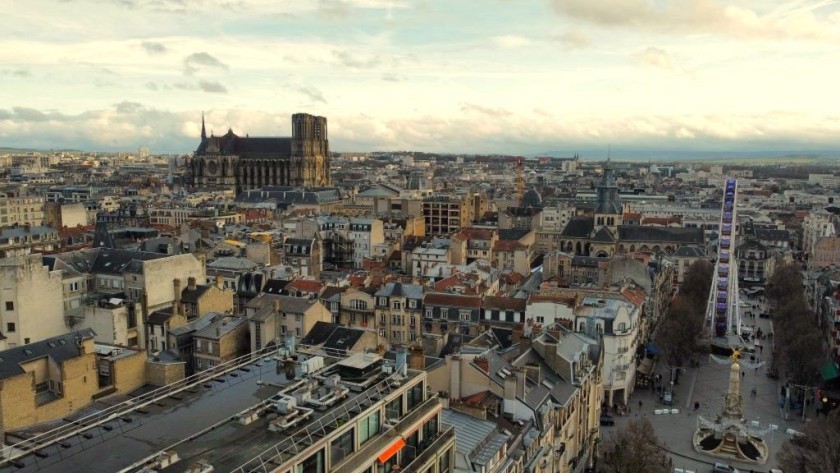 Reims on a day trip from Paris by train