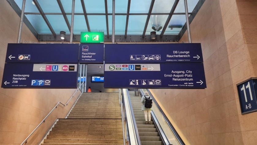 Using Hannover Hbf