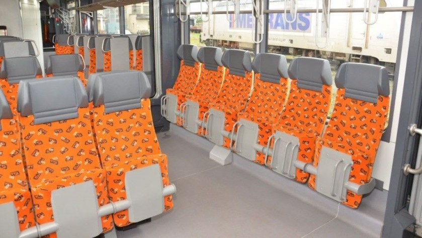 On board a GW Train