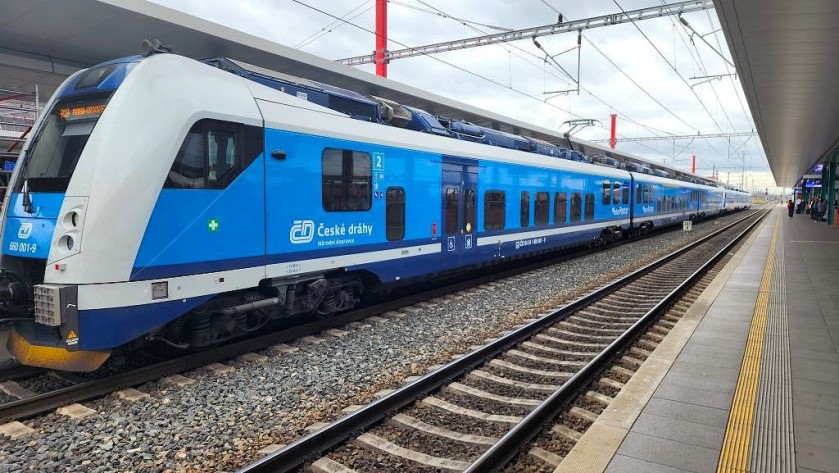 An InterPanter train