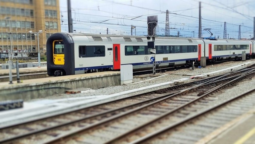 These trains are used on services between Lille and Belgium