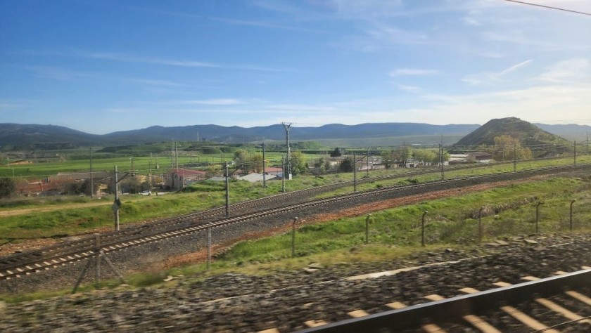Between Madrid and Cordoba