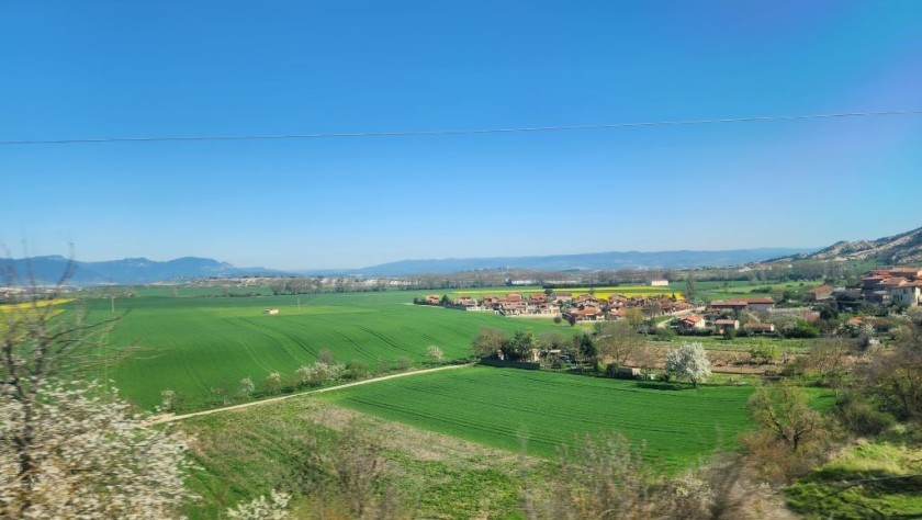Between Burgos and Miranda de Ebro