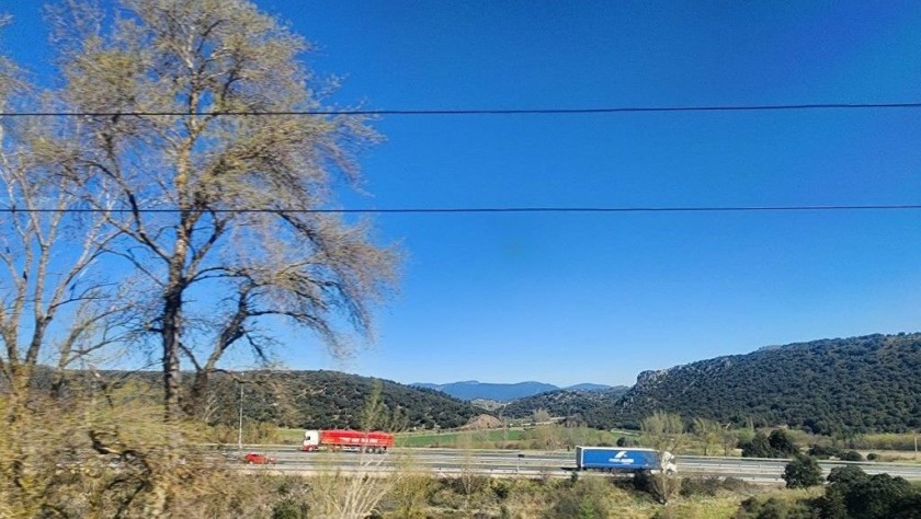 Between Burgos and Miranda de Ebro