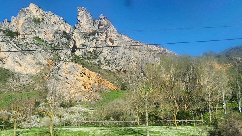 Between Burgos and Miranda de Ebro
