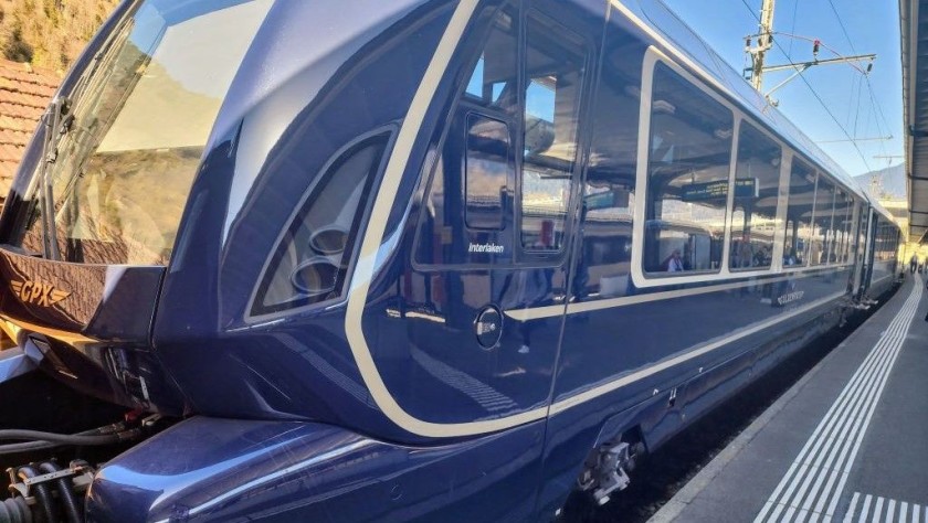 A guide to riding the Golden Pass Express