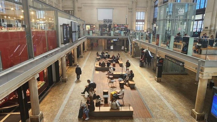 Halle 1 at Gare Bordeaux Saint Jean