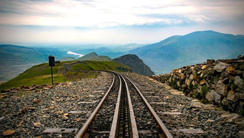 the Snowdon Mountain Railway