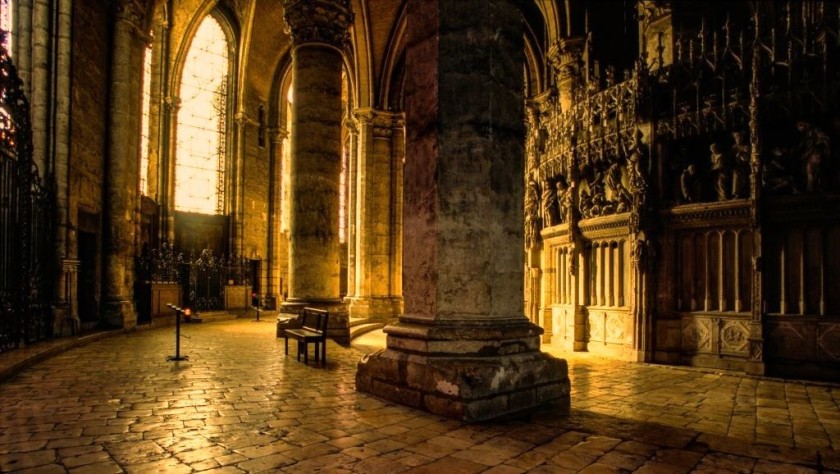 Chartres on a day trip from Paris