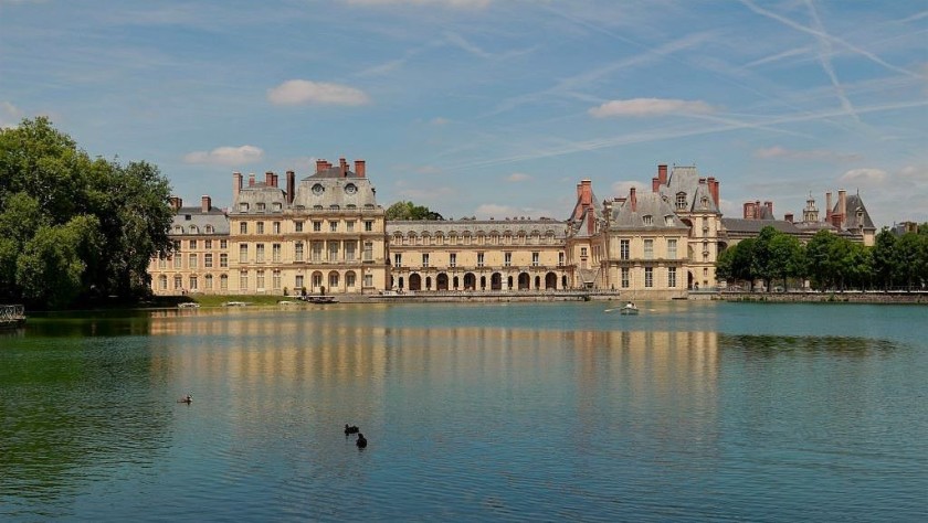 to Fontainebleau from Paris