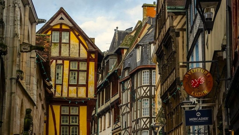 Rouen on a day trip from Paris