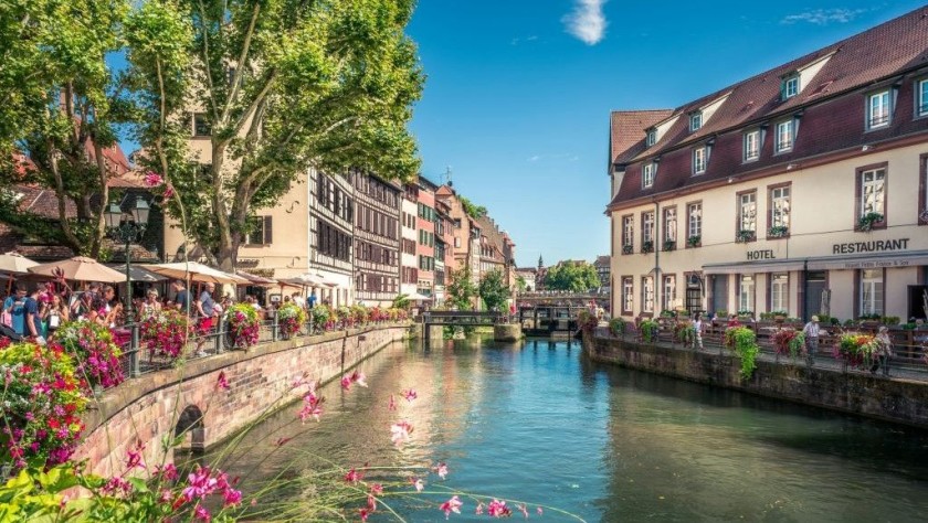 to Strasbourg by train from Paris