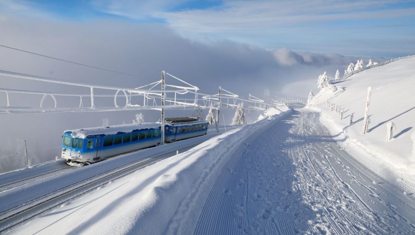 Ascend Mt Rigi on the Magical Moments holiday