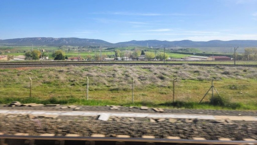 Between Madrid and Cordoba