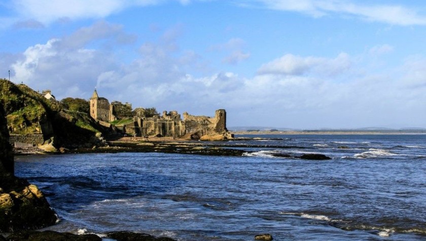 To St Andrews by train