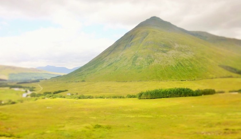 If my notes are correct this was taken between Tyndrum  and Bridge Of Orchy